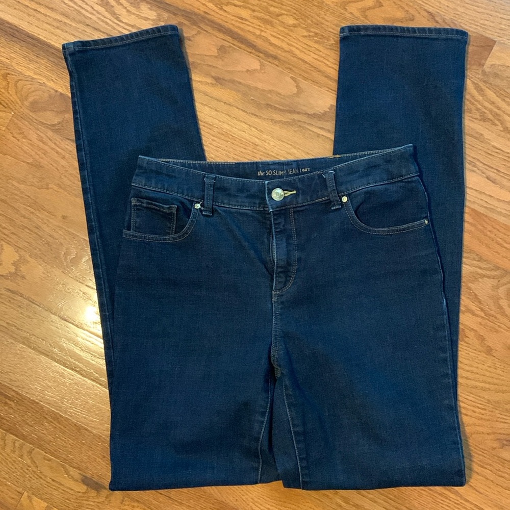 Chico’s so slimming jeans